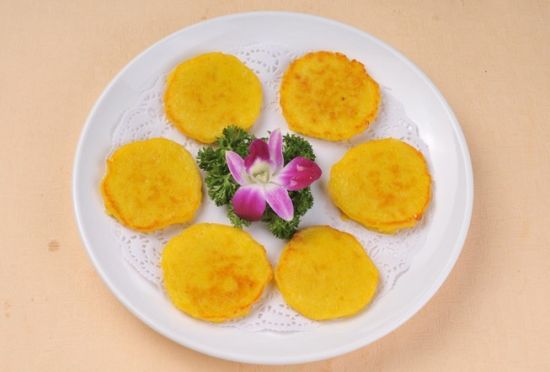 【絲路鄉(xiāng)土美食】玉米面粑粑