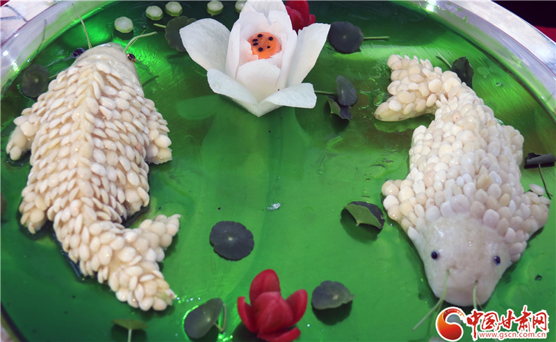 秀色可餐！隴上美食博覽會(huì)廚藝大師打動(dòng)您的味蕾（組圖）