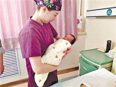 聲聲啼哭清亮 蘭州第一批“20后”閃亮登場！