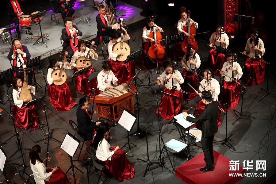 （國際）（2）《魅力絲路·隴上行》音樂會(huì)在薩拉熱窩舉行