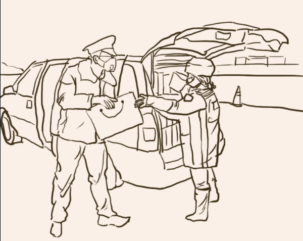 長(zhǎng)圖|抗“疫”在基層，我們的安心來(lái)自每一個(gè)你！