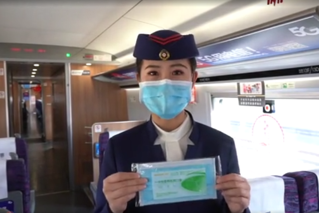 短視頻｜防疫小課堂④：節(jié)后返程防病毒，如何正確乘坐火車