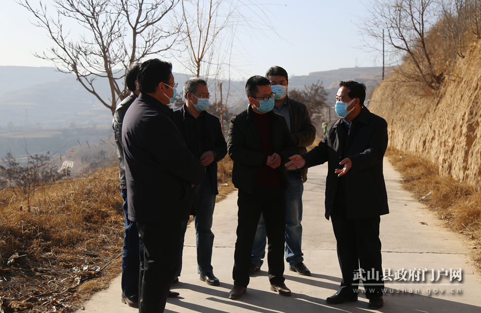索鴻賓在鴛鴦、樺林鎮(zhèn)檢查指導疫情防控和脫貧攻堅等工作