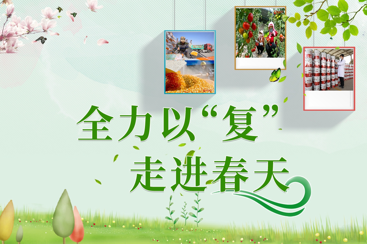 長(zhǎng)圖|全力以“復(fù)”！甘肅走進(jìn)春天里  