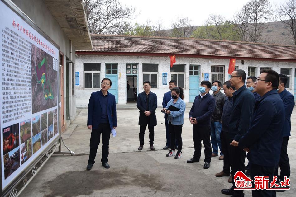 董小平調研督查包抓重大項目建設進展情況