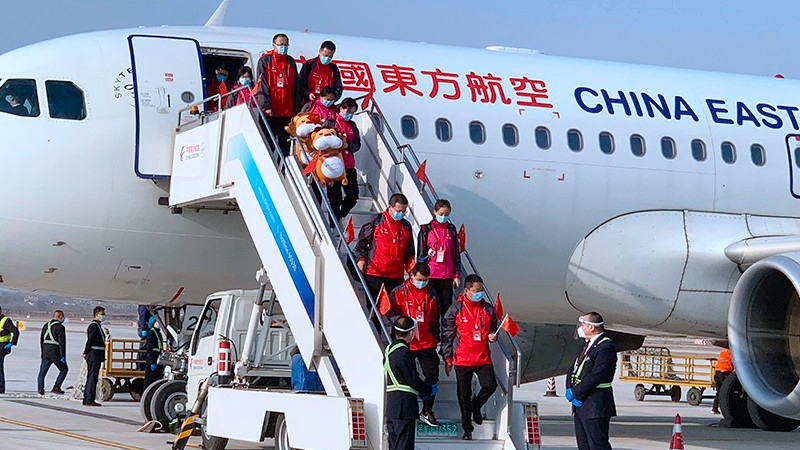 視頻|英雄歸來，這一路你我共銘記