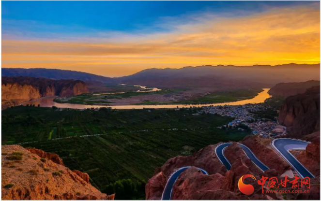 最美白銀四月天！黃河石林自駕游四條精品線路發(fā)布