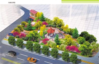 @蘭州市民 這四處嶄新的小游園在你家門口嗎？