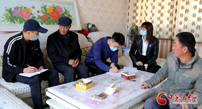 甘肅瓜州：建強(qiáng)“紅色陣地”扎實為民服務(wù)（圖）