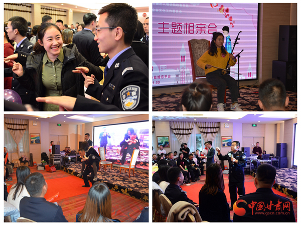 他們的愛情綻放在戈壁荒漠間！——記甘肅出入境邊防檢查總站酒泉邊境管理支隊戍邊衛(wèi)士溫馨故事