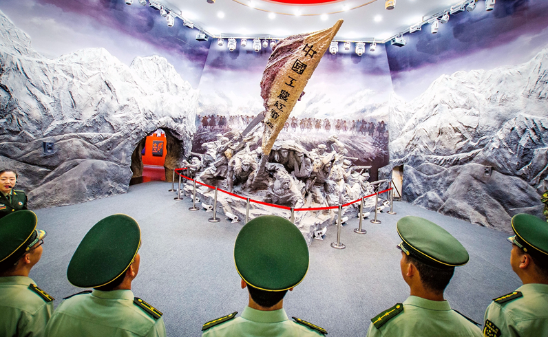 甘肅武警：慶建黨99周年，官兵這樣過“七一”