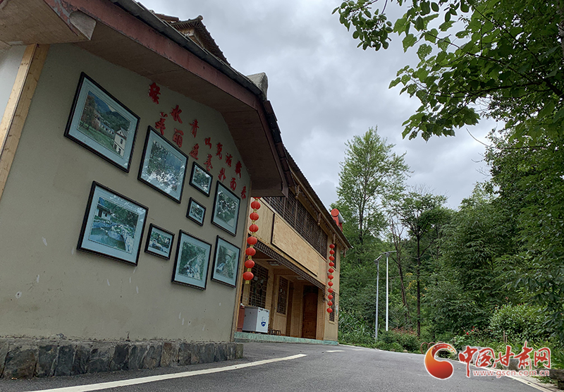 【走向我們的小康生活】村美、業(yè)興、民富……康縣何家莊描繪鄉(xiāng)村振興新畫卷（圖）