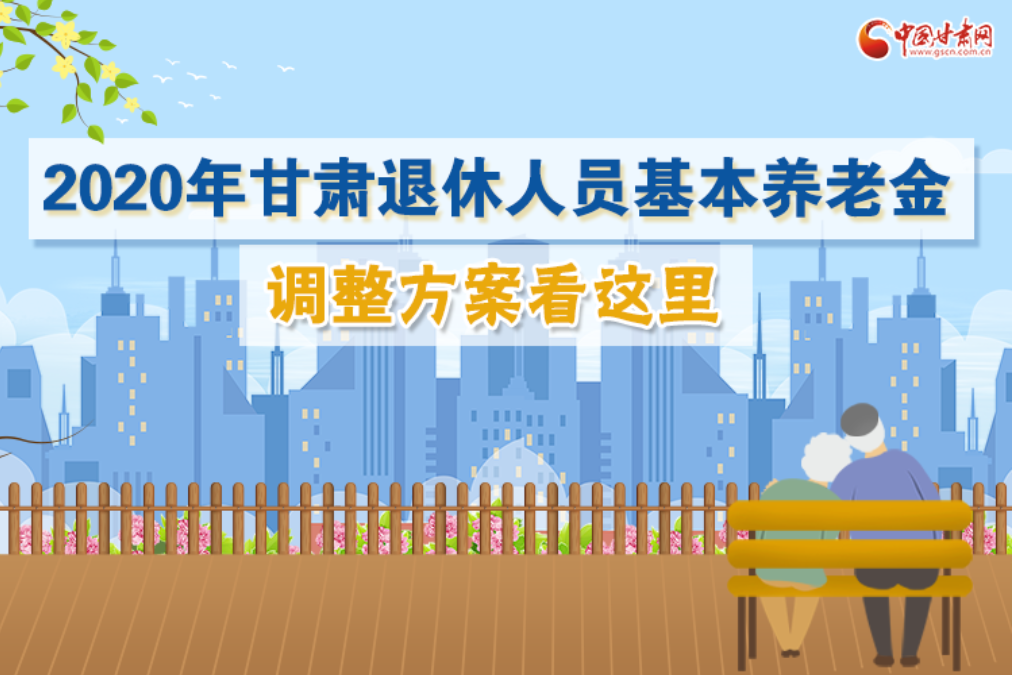 圖解|@甘肅省退休人員，養(yǎng)老金有這些新變化! 