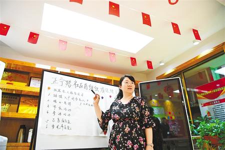 蘭州：黨建引領 構建溫暖社區(qū)（圖）