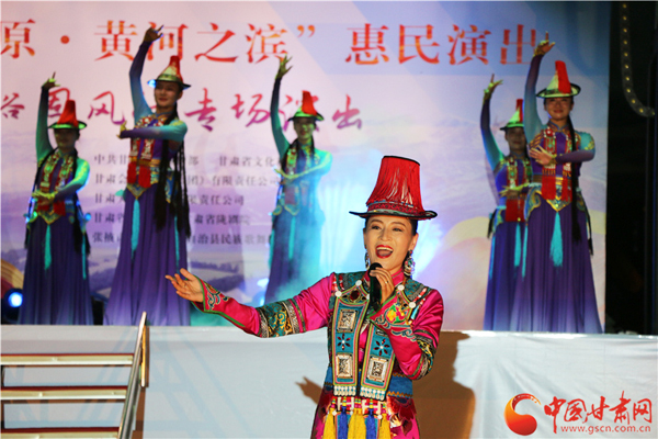 直擊現場！這場演出，讓蘭州沸騰了……