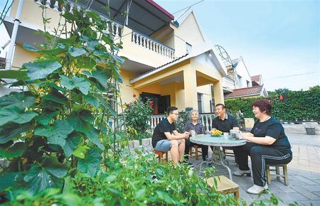 【走向我們的小康生活】“小康大街”，夢(mèng)實(shí)現(xiàn)的地方