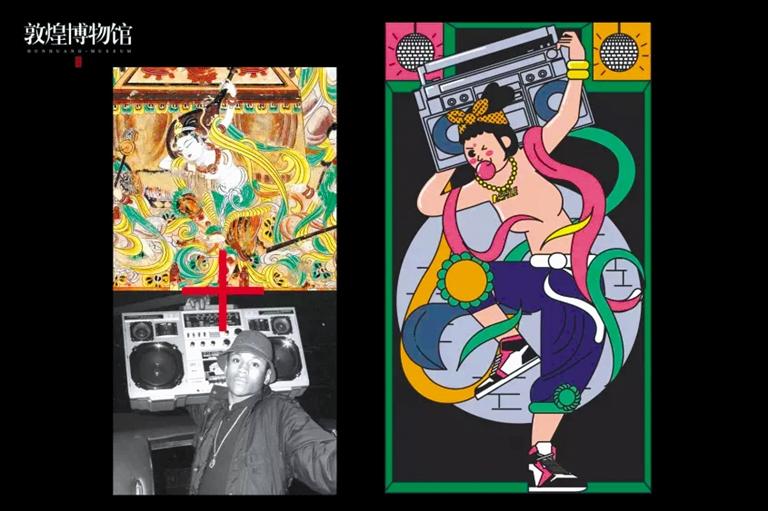 神仙文創(chuàng)！“反彈琵琶”有了街舞版