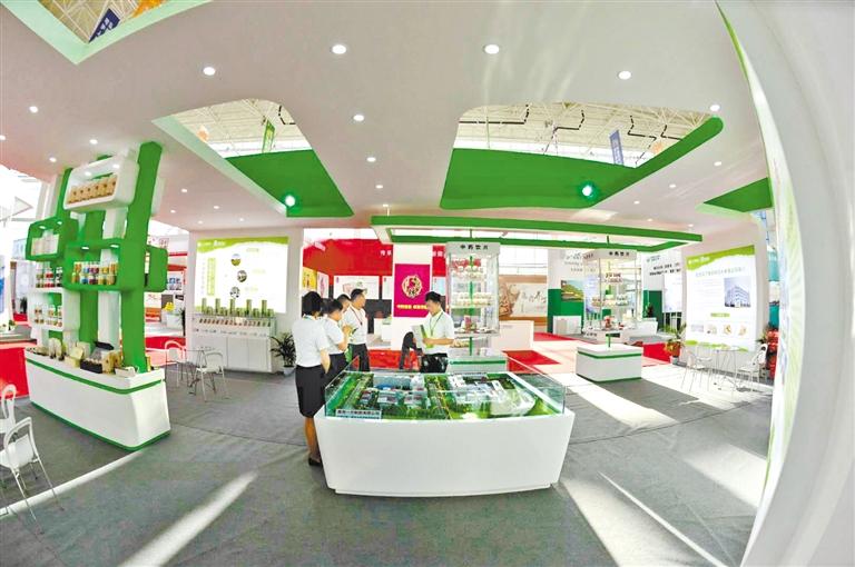 云展示、云推介、云洽談、云簽約 打造永不落幕的網上藥博會