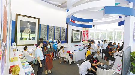 以文化為媒讓更多人了解甘肅——2020年服貿(mào)會(huì)甘肅館特寫(xiě)