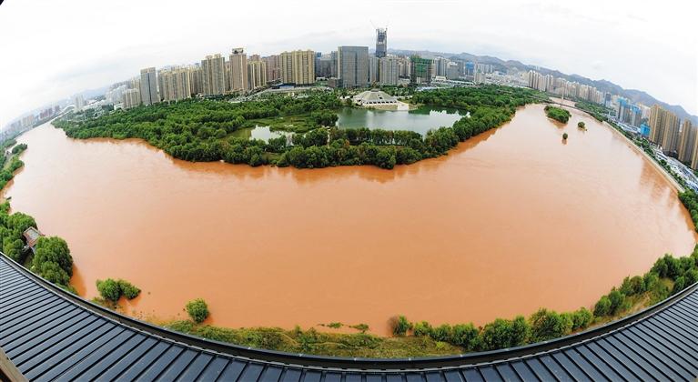 蘭州黃河“鴛鴦鍋” 你見過(guò)嗎？