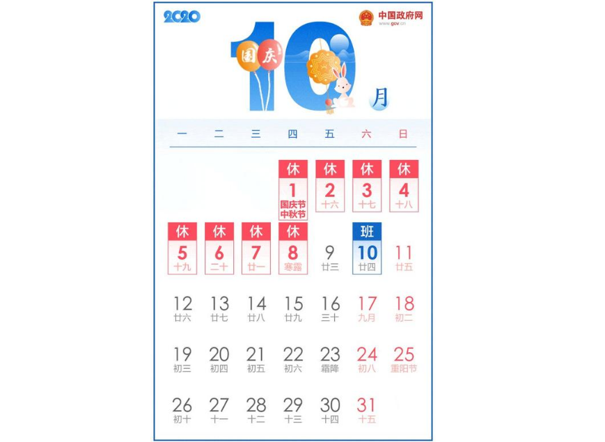 國慶中秋假期盡量錯(cuò)峰出游避開9月30日、10月1日、10月2日