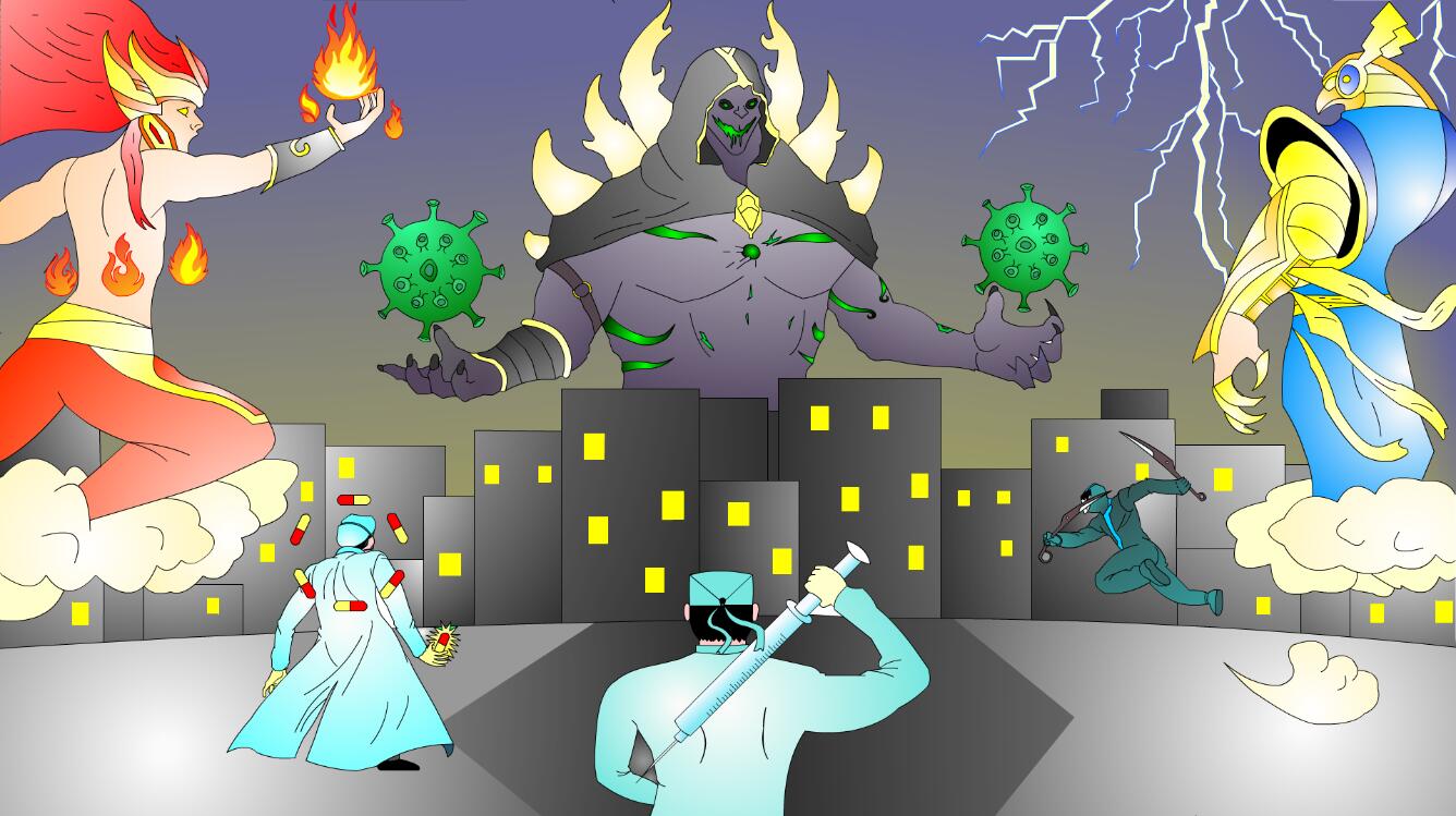 蘭州市第三屆青少年社會主義核心價值觀主題動漫設(shè)計作品征集評選展示（漫畫插畫 三）