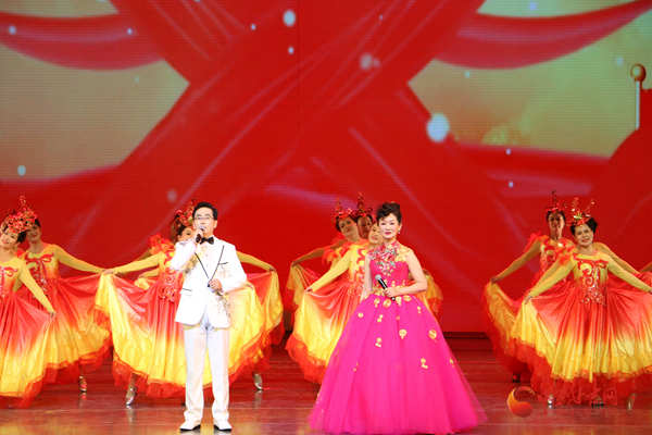 重陽節(jié)|蘭州市舉辦“歡歌度重陽、銀齡頌祖國”全市離退休干部文藝演出