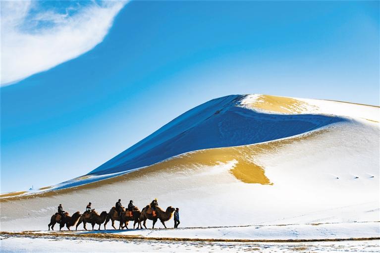 冬春游敦煌 不為遠(yuǎn)方，只為一念