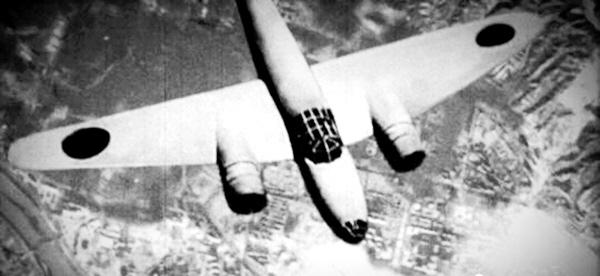 抗戰(zhàn)時期，日寇夜襲蘭州城