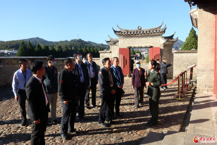 不忘初心古田再出發(fā) 牢記使命共赴新征程——甘肅省延安精神研究會“追尋建軍之路、不忘初心使命”學(xué)習(xí)考察培訓(xùn)班一行赴古田會議舊址參觀學(xué)習(xí)