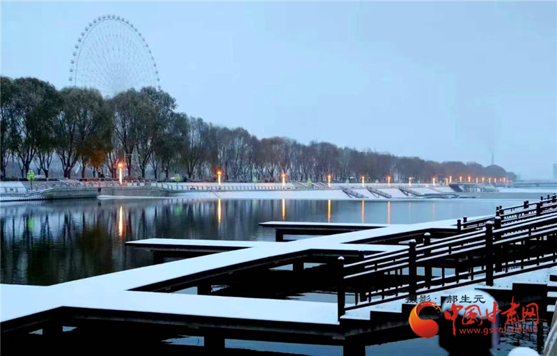 【隴拍客】你瞧，雪后的武威美成了啥樣子？