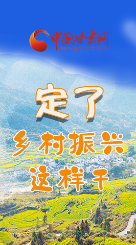 圖解|定了！全面推進鄉(xiāng)村振興這樣干！