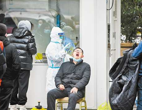 從這些地區(qū)來蘭返蘭人員應(yīng)立即進行核酸檢測