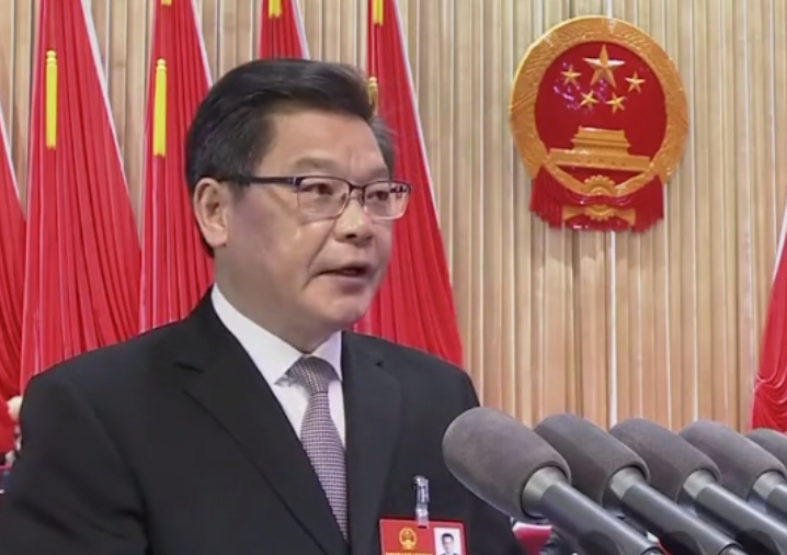 【短視頻】任振鶴：“十三五”規(guī)劃目標(biāo)任務(wù)總體完成，邁出了建設(shè)幸福美好新甘肅、開(kāi)創(chuàng)富民興隴新局面的堅(jiān)實(shí)步伐