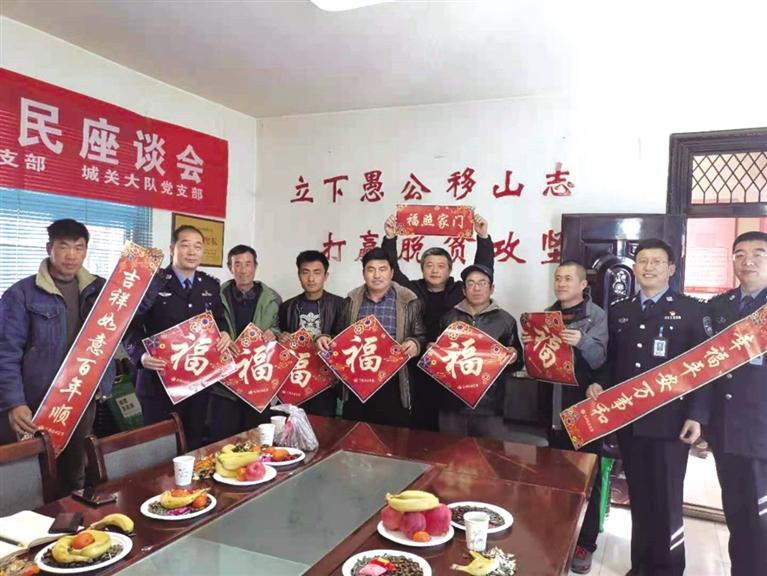 蘭州市各單位向困難群眾、老黨員送去慰問品慰問金