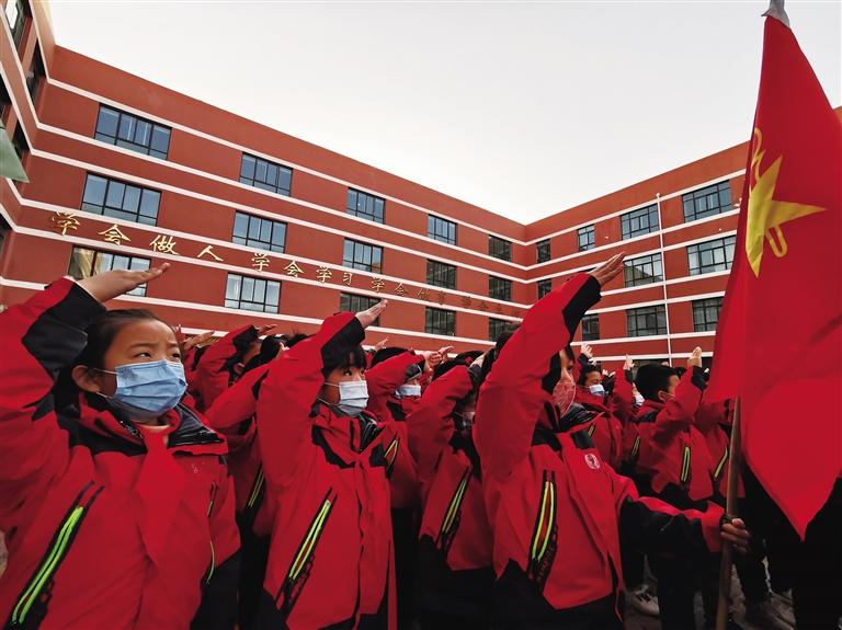 “犇”向新學(xué)期！來(lái)看蘭州娃的開(kāi)學(xué)第一課