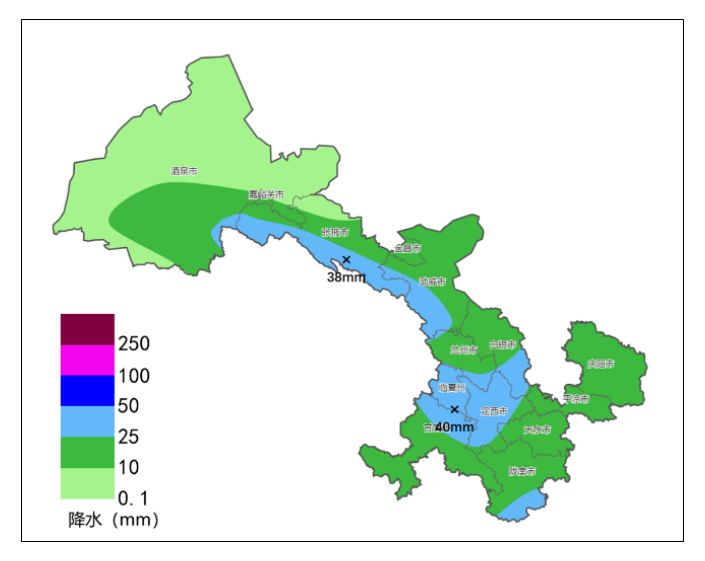 極端降水+強降溫！甘肅迎罕見春季“連陰雨”