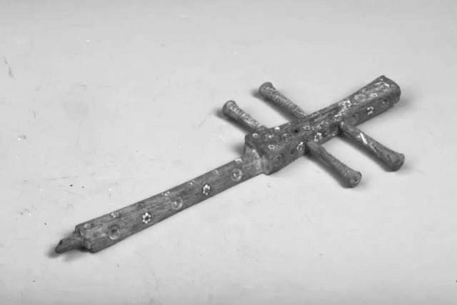 歷史眼丨武威冢中琵琶，武則天侄孫女的隨葬樂(lè)器