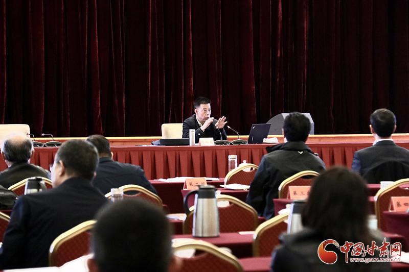 重溫中共百年黨史 譜寫多黨合作新篇—甘肅省在各民主黨派、無黨派人士中開展中共黨史專題宣講