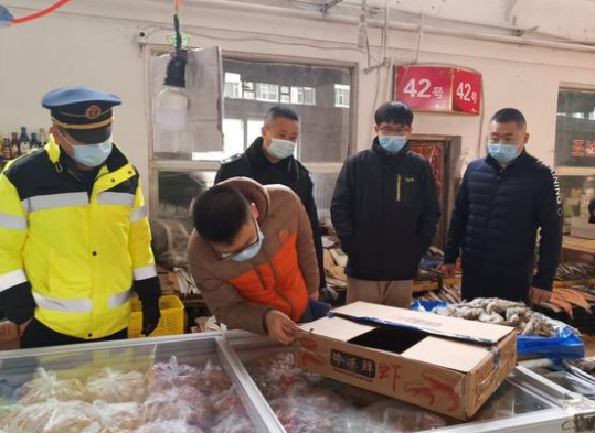 蘭州市加大冷鏈食品監(jiān)管力度發(fā)現的9項問題現場責令整改