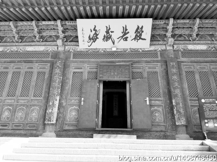 張掖大佛寺，南宋皇帝曾在此出家修行20多年