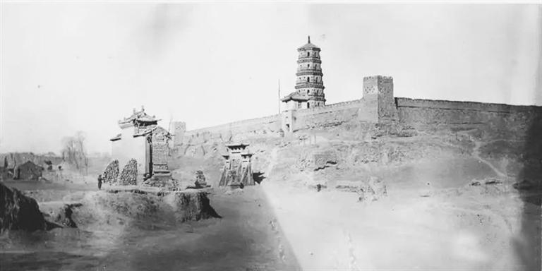 1914年，甘肅史上第一次航空飛行