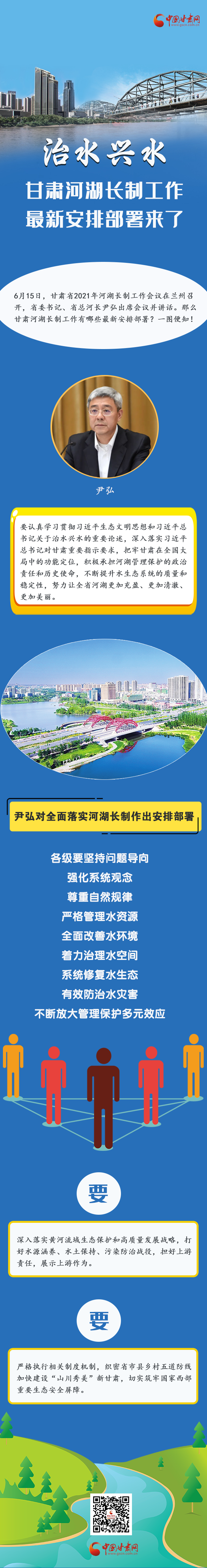 圖解|速看！甘肅河湖長(zhǎng)制工作最新安排部署來(lái)了