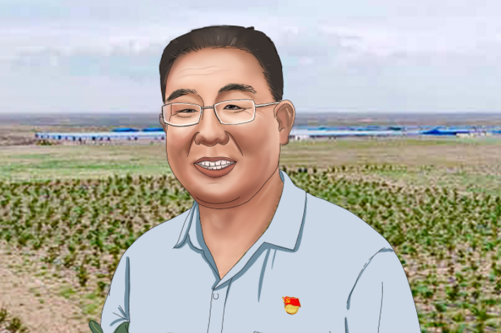 手繪海報(bào)丨榜樣映初心！今天，聽(tīng)他們說(shuō)……