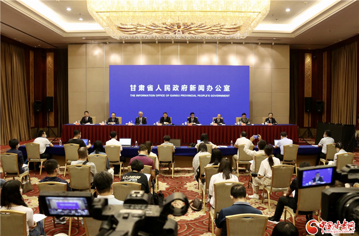 甘肅全省經(jīng)濟高質量發(fā)展 “一帶一路”建設成效顯著（視頻）