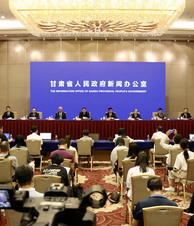 甘肅全省經(jīng)濟高質(zhì)量發(fā)展 “一帶一路”建設成效顯著（視頻）