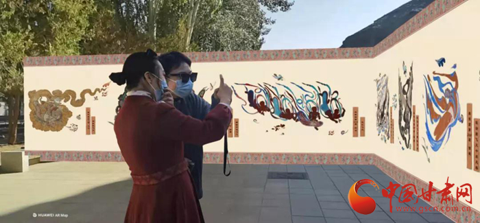 敦煌莫高窟推出飛天主題參觀線路！10月20日啟動線上預(yù)約參觀！