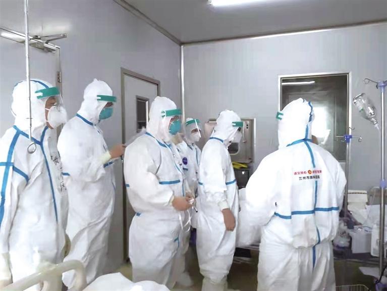 抗疫尖兵守護(hù)患者健康——來自蘭州市肺科醫(yī)院的報道