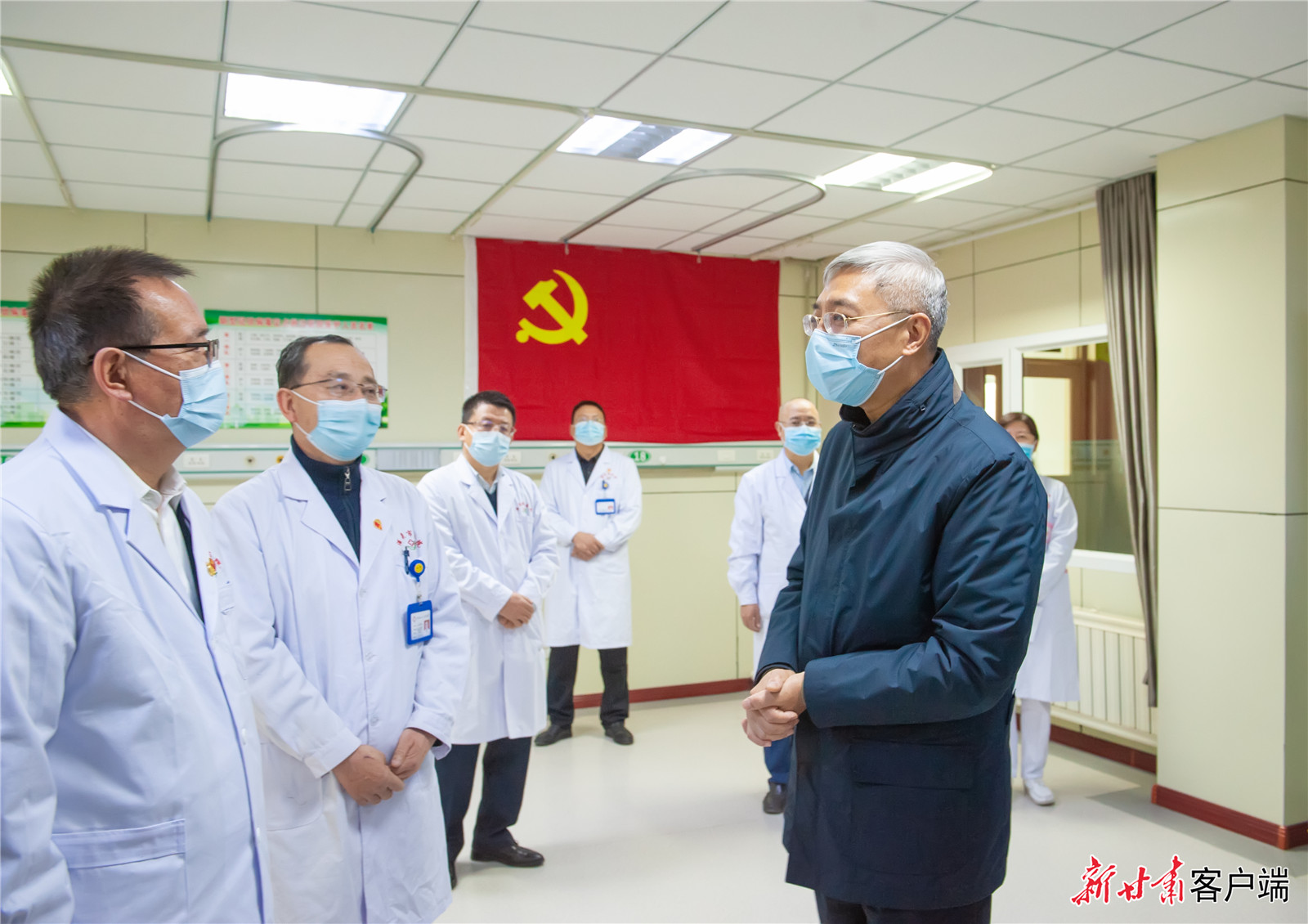 尹弘在嘉峪關(guān)酒泉張掖調(diào)研檢查疫情防控工作時強(qiáng)調(diào)：扛牢屬地責(zé)任 落細(xì)防控措施 遏制擴(kuò)散蔓延，同心協(xié)力堅決打贏疫情防控遭遇戰(zhàn)阻擊戰(zhàn)