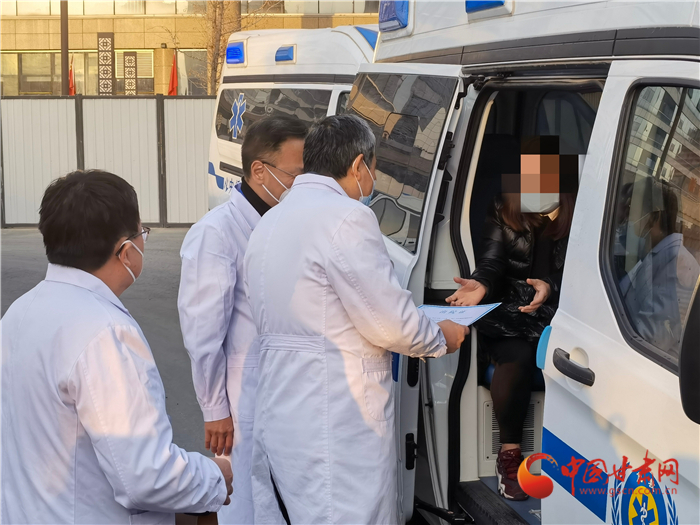 【甘快看·快訊】好消息！蘭州市今日有13例新冠肺炎確診患者治愈出院